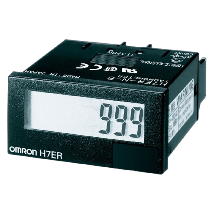 H7ER-N-B Omron - Contatore: elettronico LCD