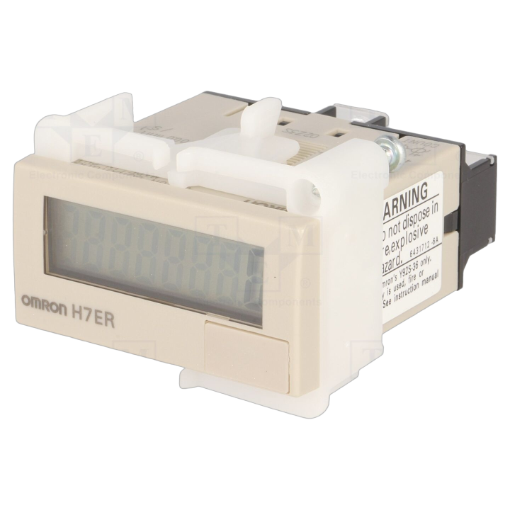 H7ER-NV1 Omron - Contatore: elettronico LCD