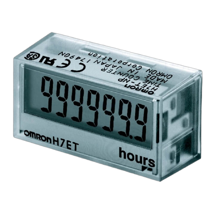 H7ET-NP Omron - Contatore: elettronico tempo di lavoro