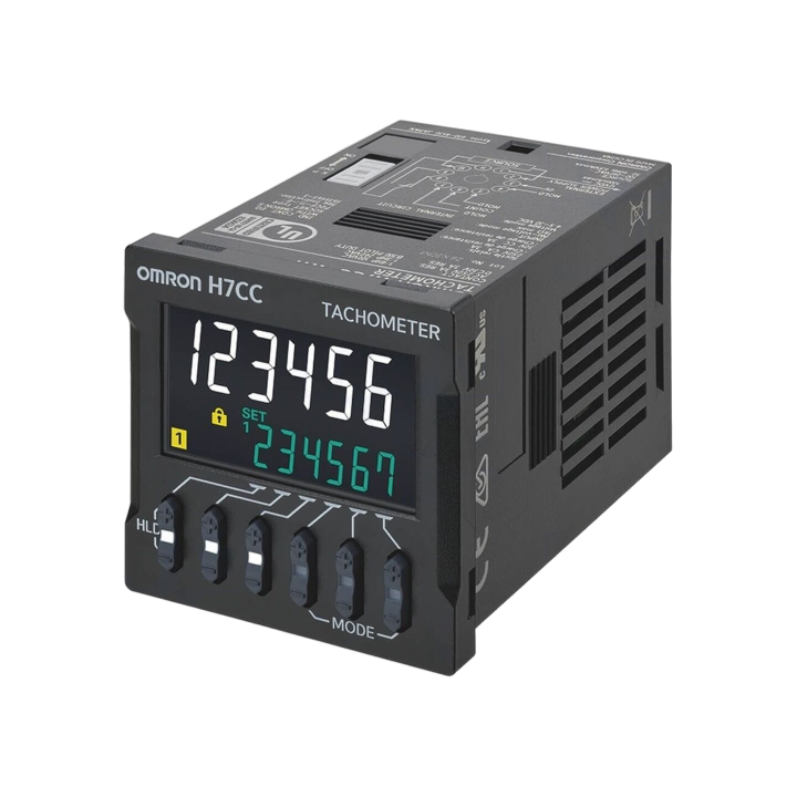 H7CC-R11WD Omron - Contatore: elettronico LCD