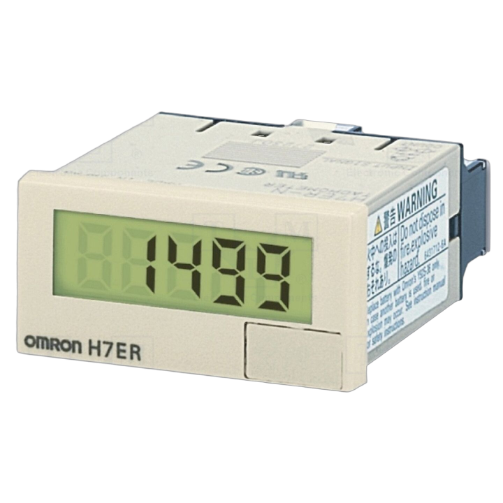 H7ER-NV1-H Omron - Contatore: elettronico LCD
