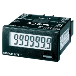 H7ET-NV-B-300 Omron - Contatore: elettronico con blocco d...