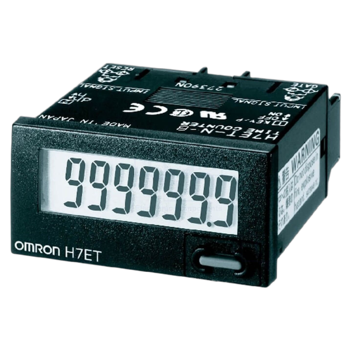H7ET-NV-BH Omron - Contatore: elettronico con blocco d'ac...