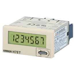 H7ET-NV-H Omron - Contatore: elettronico con blocco d'acc...