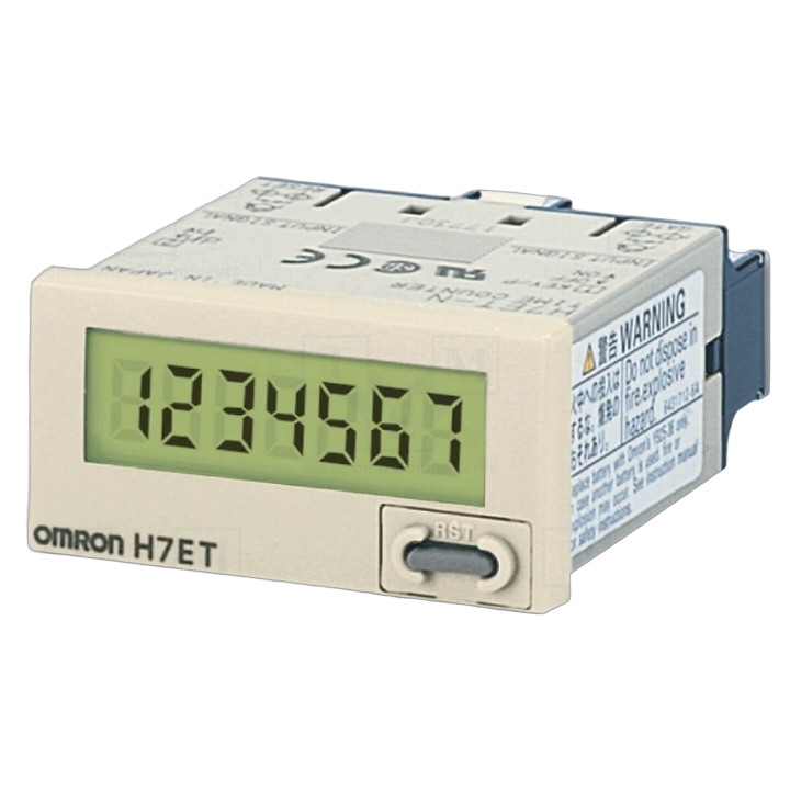 H7ET-NV-H Omron - Contatore: elettronico con blocco d'acc...