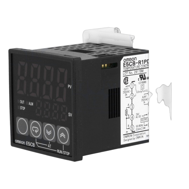 E5CB-R1PD Omron - Modulo di automazione: regolatore Pt100