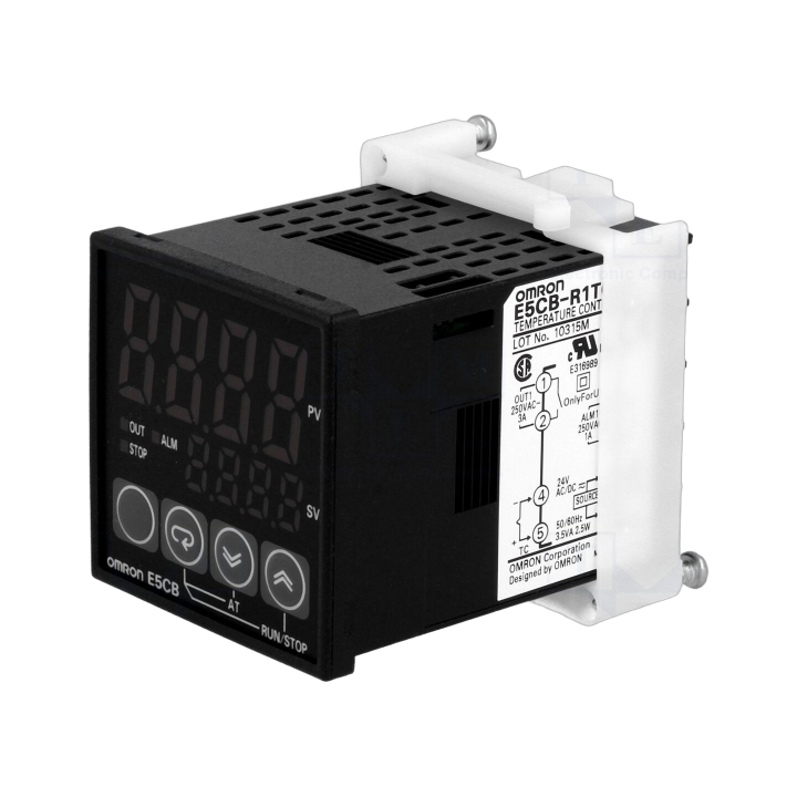 E5CB-R1TCD Omron - Modulo di automazione: regolatore temp...