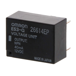 E53-Q Omron - Modulo di automazione: d'ampliamento