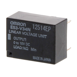 E53-V34 Omron - Modulo di automazione: d'ampliamento