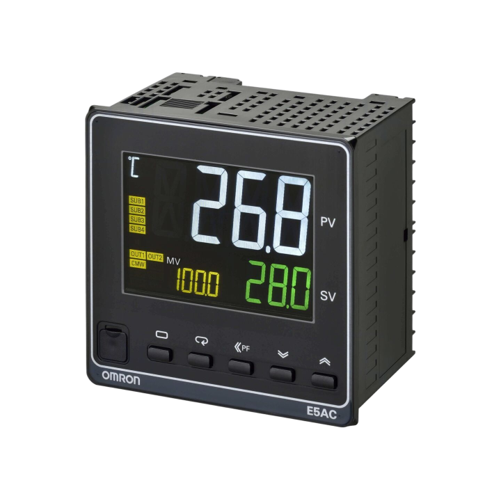 E5AC-CX4A5M-000 Omron - Modulo di automazione: regolatore...