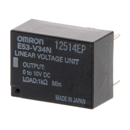 E53-V35N Omron - Modulo di automazione: d'ampliamento