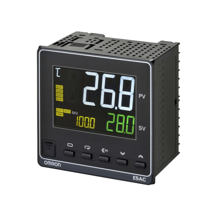 E5AC-CC4A5M-014 Omron - Modulo di automazione: regolatore...