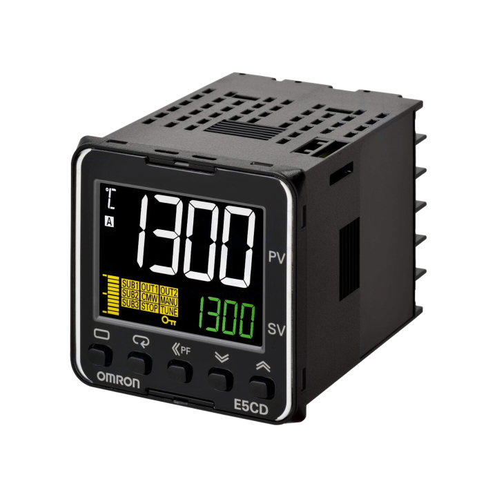 E5CD-RX2D6M-000 Omron - Modulo di automazione: regolatore...