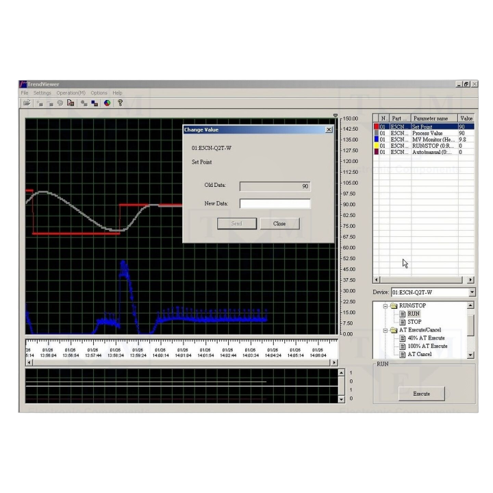 EST2-2C-MV4 Omron - Modulo di automazione: regolatore tem...