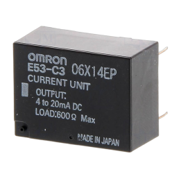 E53-C3D Omron - Modulo di automazione: d'ampliamento