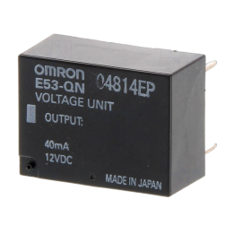 E53-QN Omron - Modulo di automazione: d'ampliamento
