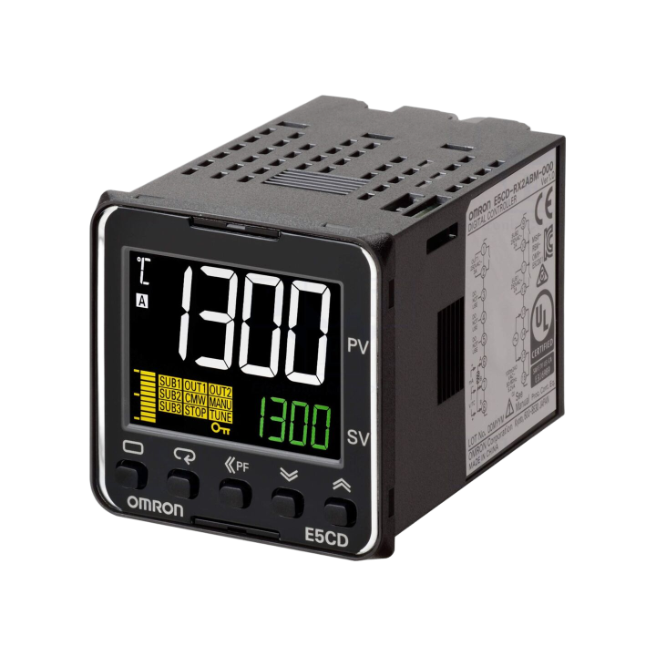 E5CD-RX2DBM-000 Omron - Modulo di automazione: regolatore...