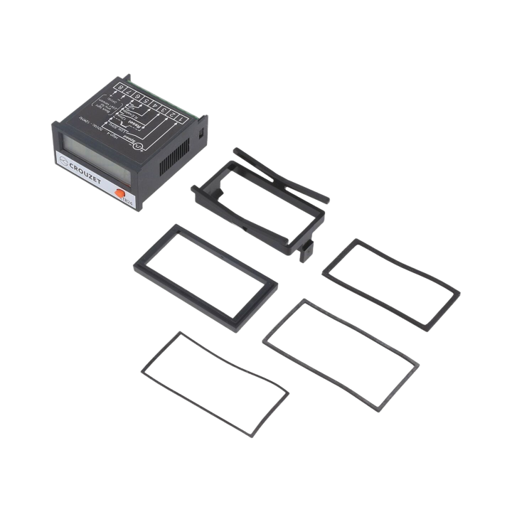CROUZET-87622061 Crouzet - Contatore: elettronico LCD