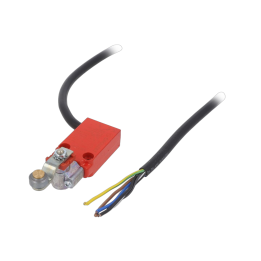 CROUZET-83873101 Crouzet - Finecorsa leva R 25,6 mm, rote...