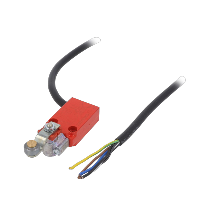 CROUZET-83873101 Crouzet - Finecorsa leva R 25,6 mm, rote...