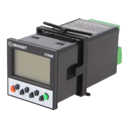 CROUZET-87629114 Crouzet - Contatore: elettronico LCD