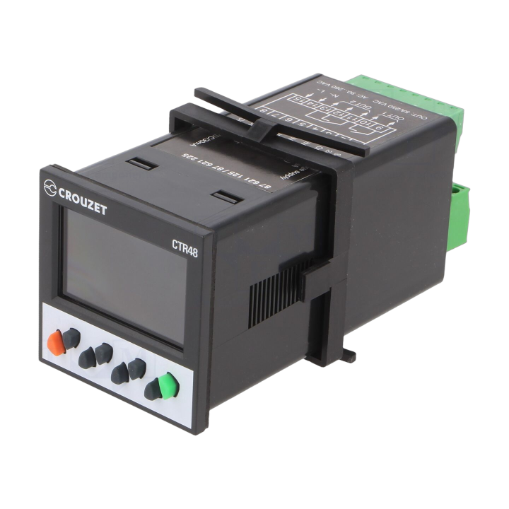 CROUZET-87621225 Crouzet - Contatore: elettronico LCD