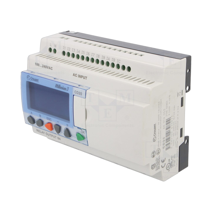 CROUZET-88974053 Crouzet - Relè programmabile IN: 12