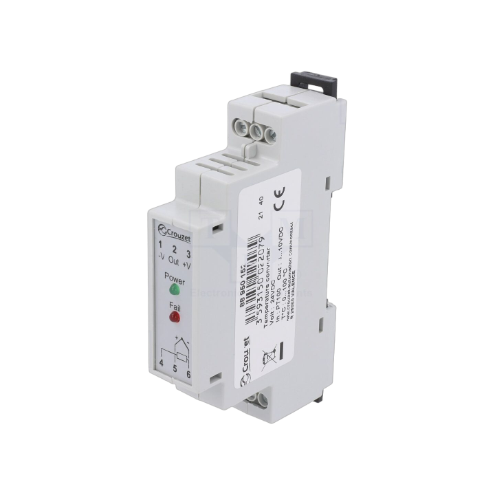 CROUZET-88950152 Crouzet - Convertitore: temperatura 24VDC