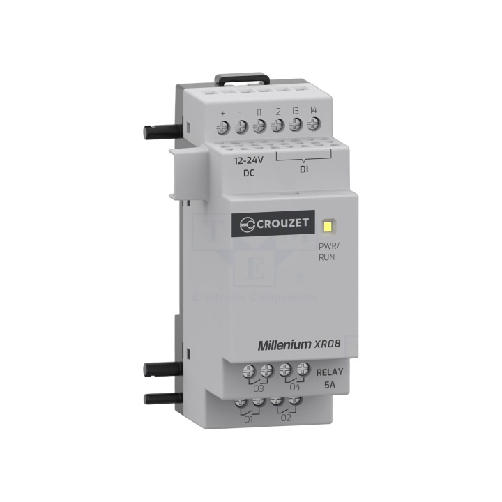 MXR08D7 Crouzet - Modulo di automazione: d'ampliamento IN: 4
