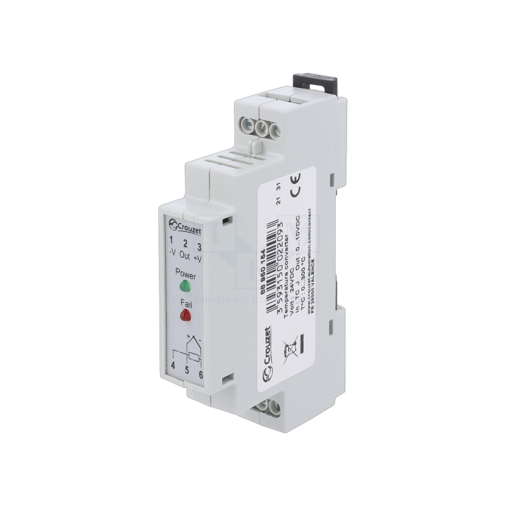 CROUZET-88950154 Crouzet - Convertitore: temperatura 24VDC