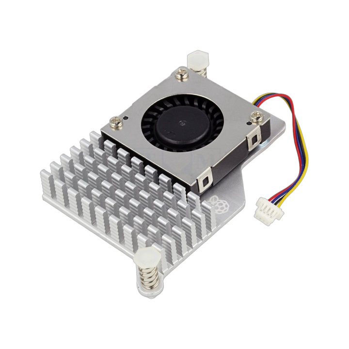 SC1148 Raspberry Pi - Dissipatore di calore attivo d'allu...