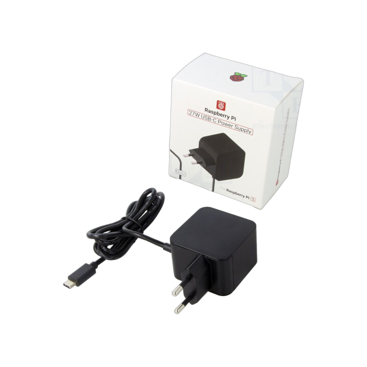 SC1408 Raspberry Pi - Alimentatore nero