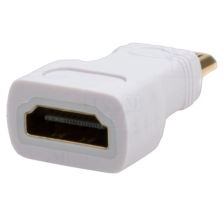 SC0820 Raspberry Pi - Adattatore HDMI presa,mini HDMI spina