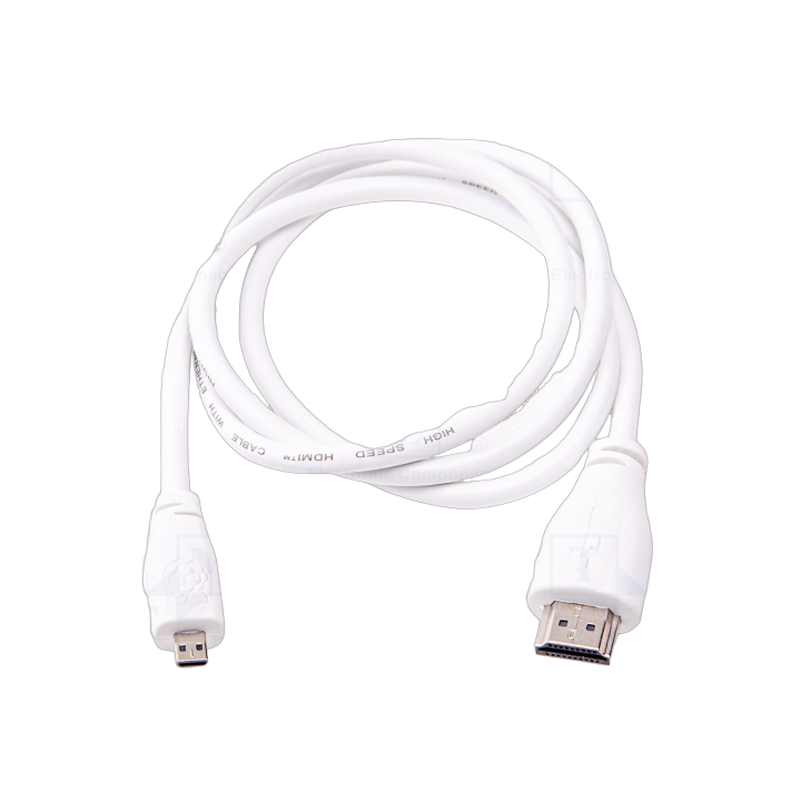 SC0358 Raspberry Pi - Conduttore di collegamento bianco