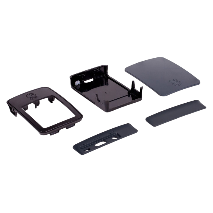 SC0062 Raspberry Pi - Cassa nero,grigio