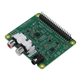 SC2077 Raspberry Pi - Scheda espansiva Comp: PCM5242
