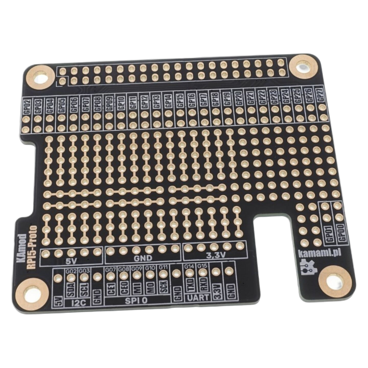 KAMODRPI5-PROTO Kamami - Scheda PCB Interfaccia: GPIO
