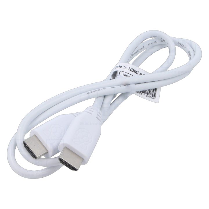 SC0722 Raspberry Pi - Conduttore di collegamento bianco