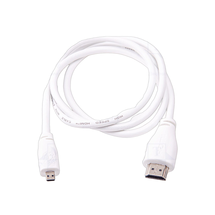 SC0531 Raspberry Pi - Conduttore di collegamento bianco
