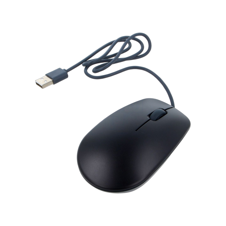 SC0202 Raspberry Pi - Mouse ottico nero,grigio