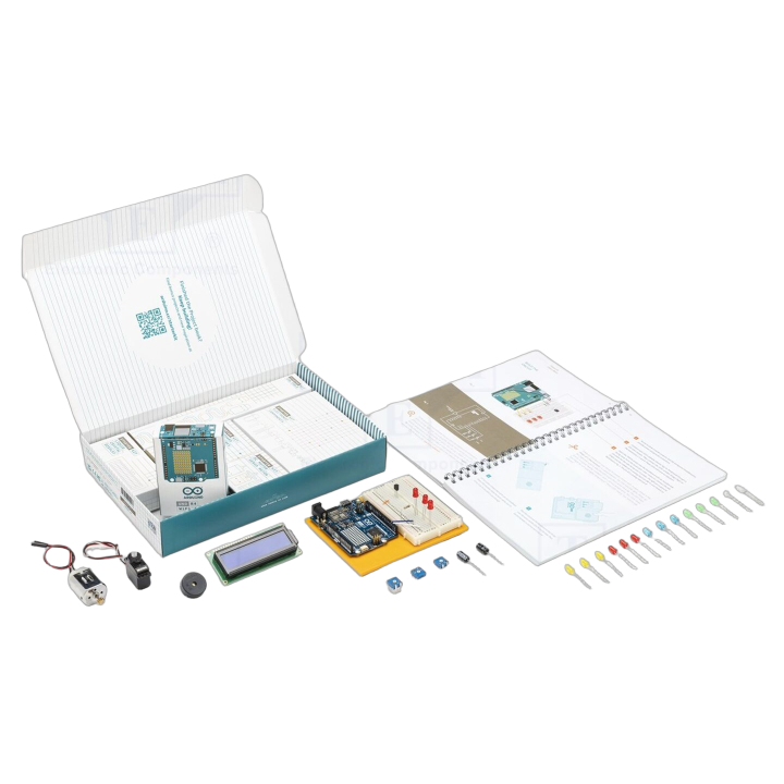 K000007-R4 Arduino - Kit avviam: educativo Arduino RA4M1