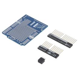 TSX00083 Arduino - Scheda prototipo Allacciamento: pad di...