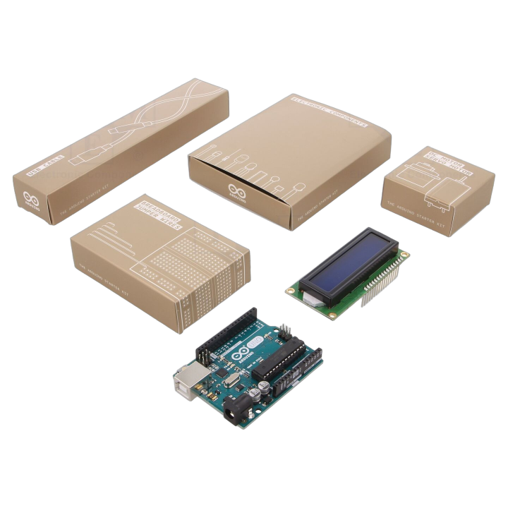 K040007 Arduino - Kit avviam: Arduino ATMEGA328