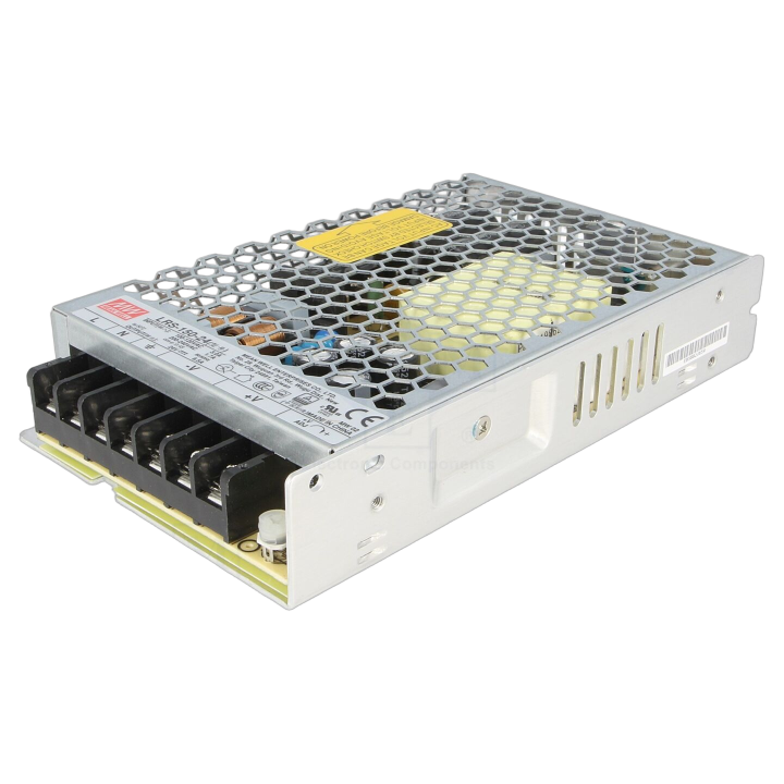 LRS-150-24 Mean Well - Alimentatore: impulsi da incasso,m...