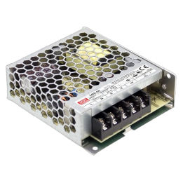 LRS-50-12 Mean Well - Alimentatore: impulsi da incasso,mo...