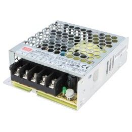 LRS-50-24 Mean Well - Alimentatore: impulsi da incasso,mo...