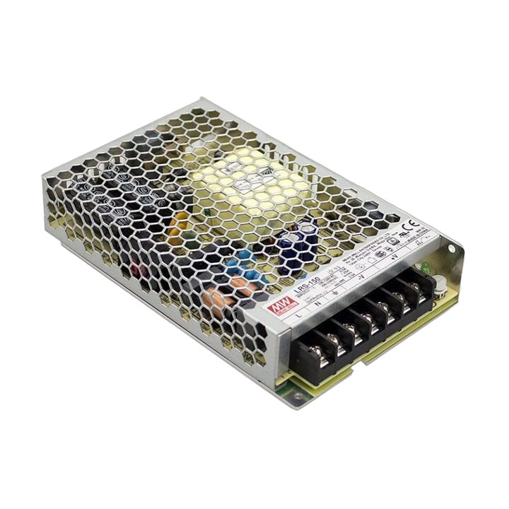 LRS-150-12 Mean Well - Alimentatore: impulsi da incasso,m...