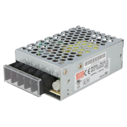 RS-25-12 Mean Well - Alimentatore: impulsi da incasso,mod...