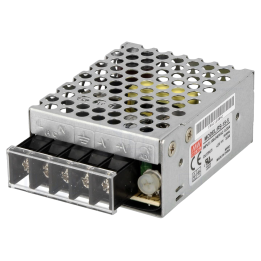 RS-15-5 Mean Well - Alimentatore: impulsi da incasso,modu...