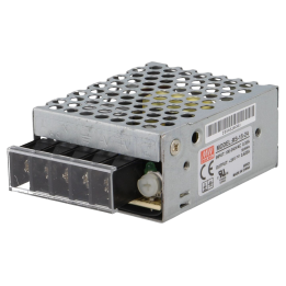 RS-15-24 Mean Well - Alimentatore: impulsi da incasso,mod...